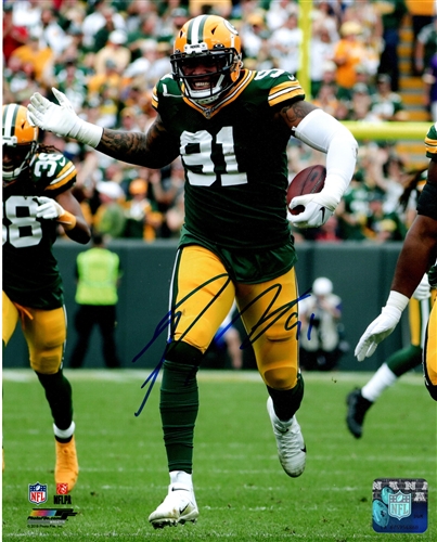 PRESTON SMITH SIGNED 8X10 PACKERS PHOTO #1
