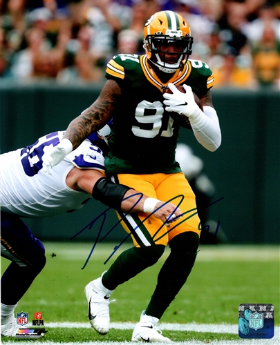 PRESTON SMITH SIGNED 8X10 PACKERS PHOTO #2