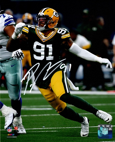 PRESTON SMITH SIGNED 8X10 PACKERS PHOTO #3