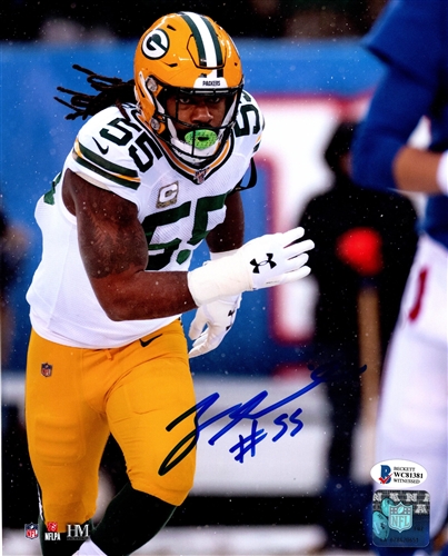 ZADARIUS SMITH SIGNED 16X20 PACKERS PHOTO #3 - BCA