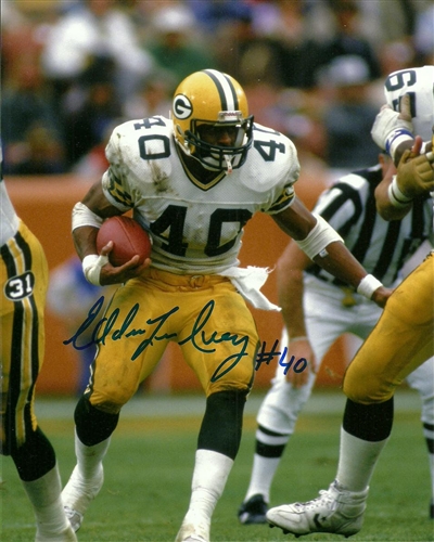 EDDIE LEE IVERY SIGNED 8X10 PACKERS PHOTO #1