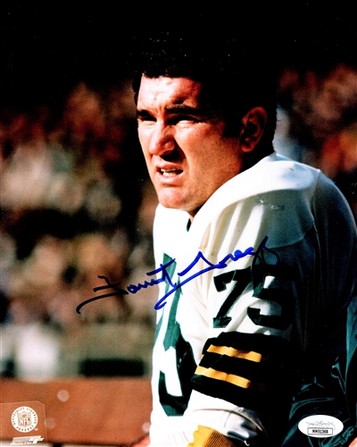 FORREST GREGG (d) SIGNED 8X10 PACKERS PHOTO #8 - JSA