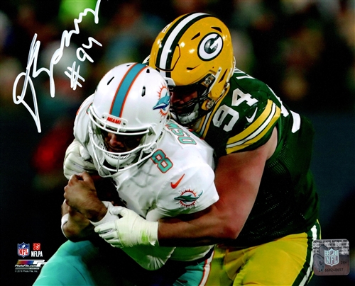 DEAN LOWRY SIGNED 8X10 PACKERS PHOTO #4