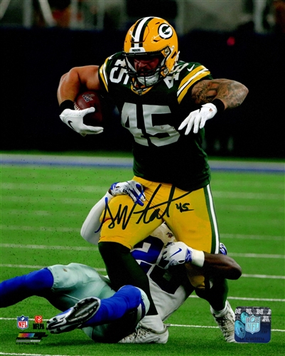 DANNY VITALE SIGNED 8X10 PACKERS PHOTO #1