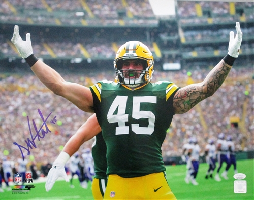 DANNY VITALE SIGNED 16X20 PACKERS PHOTO #2 - JSA