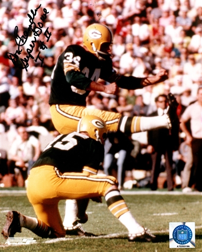 DON CHANDLER SIGNED 8X10 PACKERS PHOTO #4 W/ SB I & II