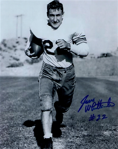 JESSE WHITTENTON (d) SIGNED PACKERS 8X10 PHOTO #1