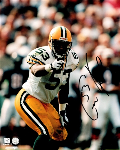 GEORGE KOONCE SIGNED PACKERS 8X10 PHOTO #7