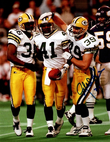 MIKE PRIOR SIGNED 8X10 PACKERS PHOTO #3