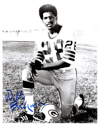 WILLIE BUCHANON SIGNED 8X10 PACKERS PHOTO #3