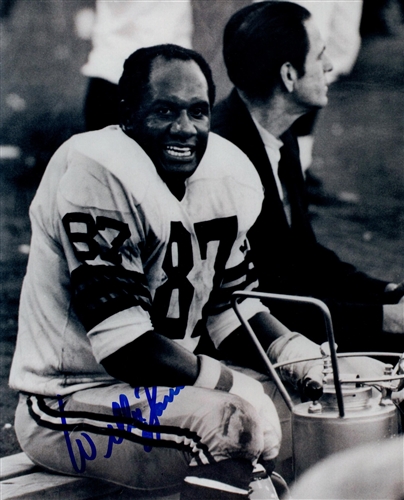 WILLIE DAVIS SIGNED 8X10 PACKERS PHOTO #3