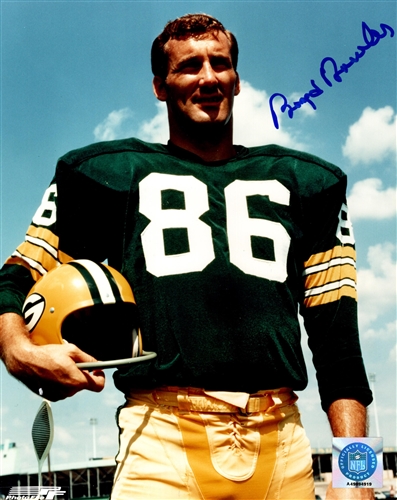 BOYD DOWLER SIGNED 8X10 PACKERS PHOTO #3