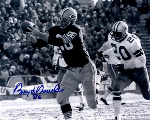 BOYD DOWLER SIGNED 8X10 PACKERS PHOTO #5