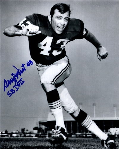 DOUG HART SIGNED 8X10 PACKERS PHOTO #5