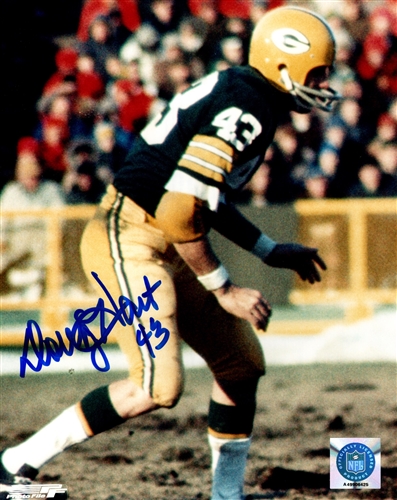 DOUG HART SIGNED 8X10 PACKERS PHOTO #7