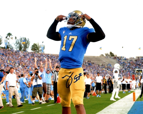 BRETT HUNDLEY SIGNED 8X10 UCLA BRUINS PHOTO #3