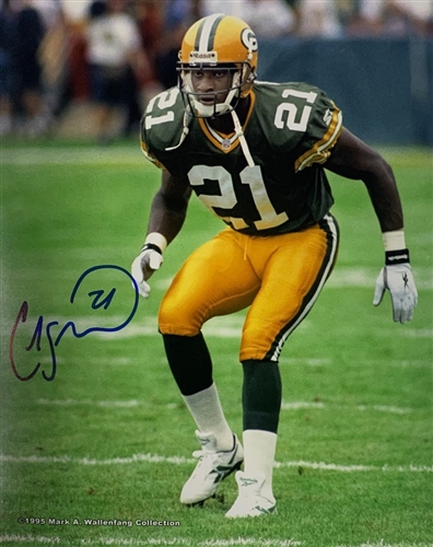 CRAIG NEWSOME SIGNED 8X10 PACKERS PHOTO #2