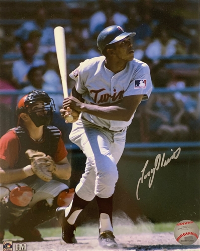 TONY OLIVA SIGNED 8X10 TWINS PHOTO #2