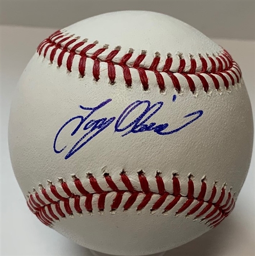 TONY OLIVA SIGNED OFFICIAL MLB BASEBALL - TWINS - JSA