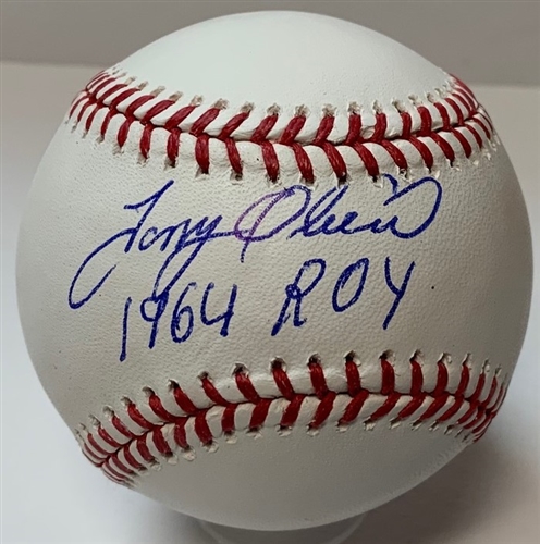 TONY OLIVA SIGNED OFFICIAL MLB BASEBALL W/ 1964 ROY - TWINS - JSA