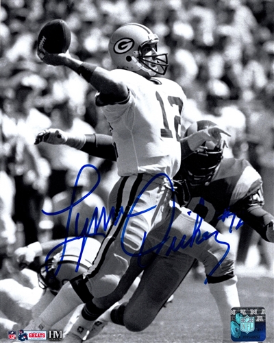 LYNN DICKEY SIGNED 8X10 PACKERS PHOTO #10