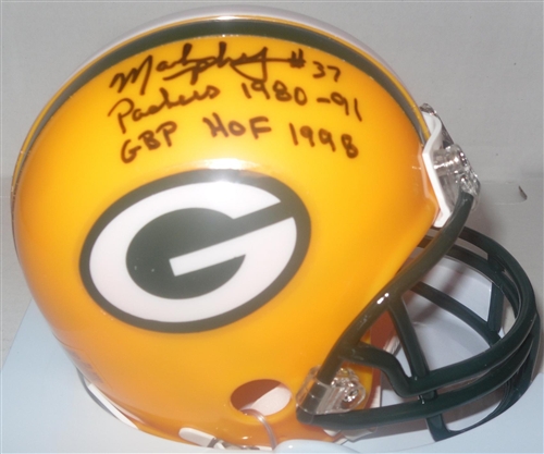 MARK MURPHY SIGNED PACKERS MINI HELMET