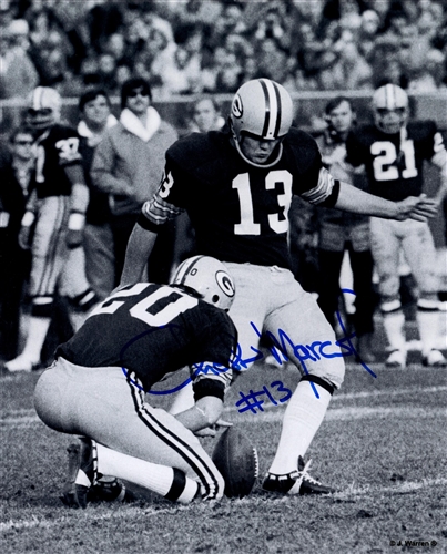 CHESTER MARCOL SIGNED 8X10 PACKERS PHOTO #2