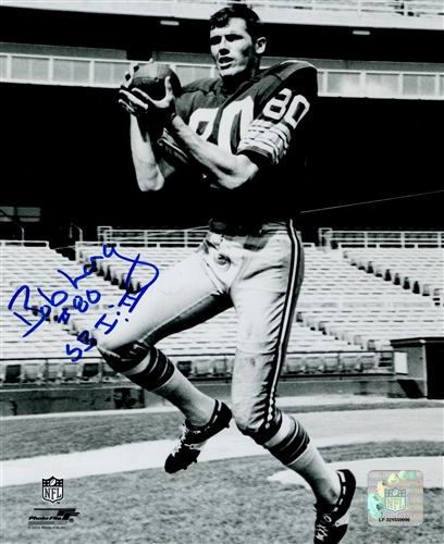 BOB LONG SIGNED 8X10 PACKERS PHOTO #3