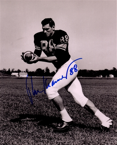 RON KRAMER (d) SIGNED 8X10 PACKERS PHOTO #5