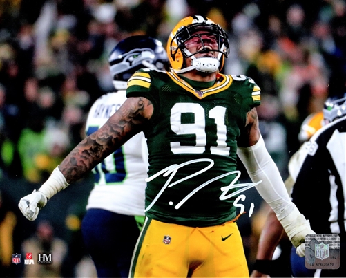 PRESTON SMITH SIGNED 8X10 PACKERS PHOTO #5