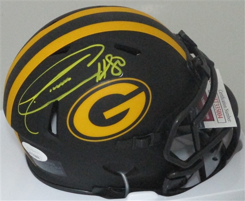 DONALD DRIVER SIGNED PACKERS ECLIPSE MINI HELMET - JSA