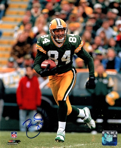 BILL SCHROEDER SIGNED 8X10 PACKERS PHOTO #4