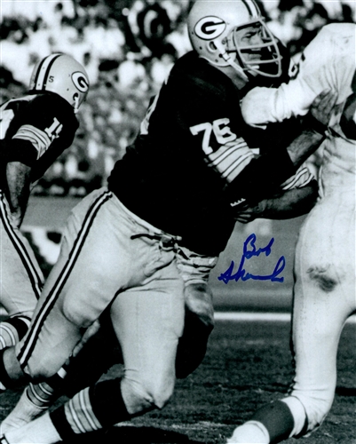 BOB SKORONSKI SIGNED 8X10 PACKERS PHOTO #3