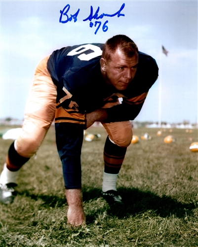 BOB SKORONSKI SIGNED 8X10 PACKERS PHOTO #6