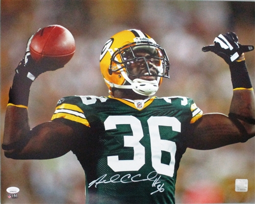 NICK COLLINS SIGNED 16X20 PACKERS PHOTO #4 - JSA