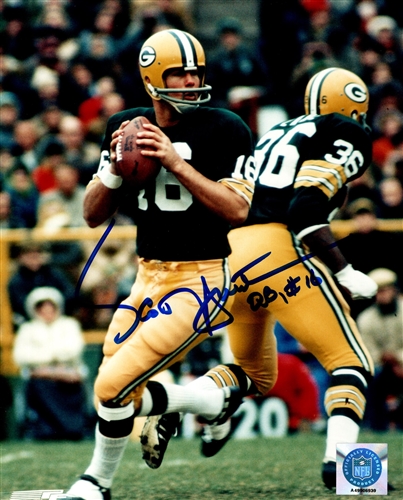 SCOTT HUNTER SIGNED 8X10 PACKERS PHOTO #5