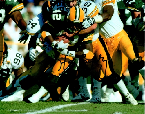 HARRY SYDNEY SIGNED 8X10 PACKERS PHOTO #1