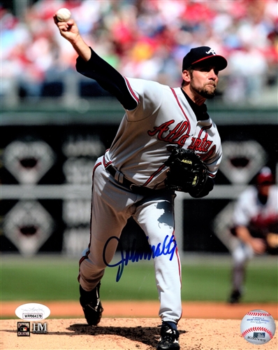 JOHN SMOLTZ SIGNED 16X20 BRAVES PHOTO #2 - JSA