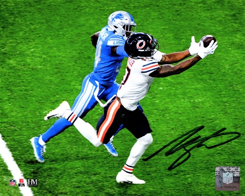 ANTHONY MILLER SIGNED 8X10 BEARS PHOTO #2