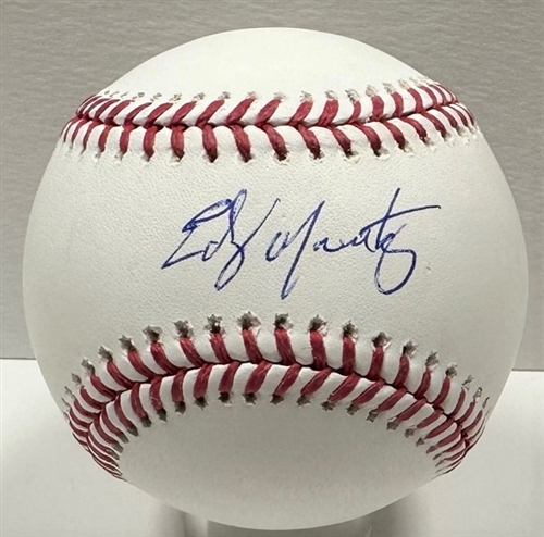 EDGAR MARTINEZ SIGNED OFFICIAL MLB BASEBALL - MARINERS - JSA