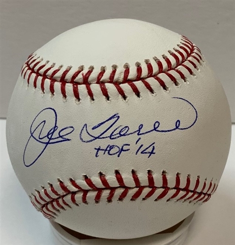 JOE TORRE SIGNED OFFICIAL MLB BASEBALL W/ HOF '14 - YANKEES - JSA