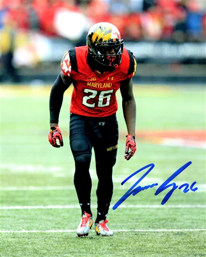 DARNELL SAVAGE SIGNED 8X10 MARYLAND TERRAPINS PHOTO #1