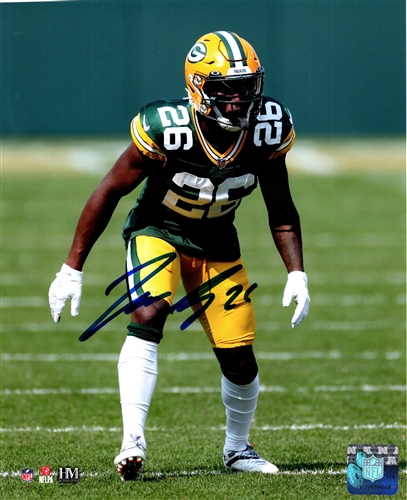 DARNELL SAVAGE SIGNED 8X10 PACKERS PHOTO #6