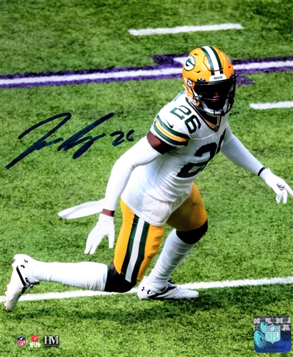 DARNELL SAVAGE SIGNED 8X10 PACKERS PHOTO #7