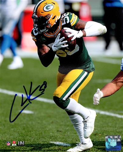 CHRISTIAN KIRKSEY SIGNED 8X10 PACKERS PHOTO #2