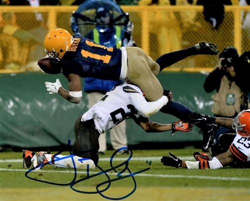 JARRETT BOYKIN SIGNED 8X10 PACKERS PHOTO #4