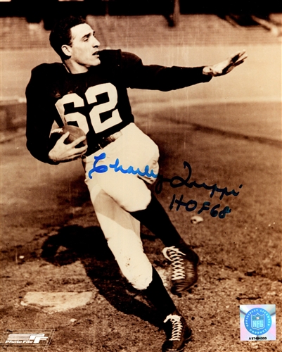 CHARLEY TRIPPI SIGNED 8X10 CHICAGO CARDINALS PHOTO #1