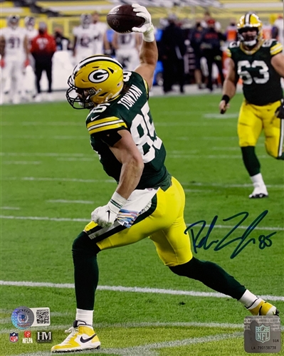 ROBERT TONYAN SIGNED 8X10 PACKERS PHOTO #2 - BAS