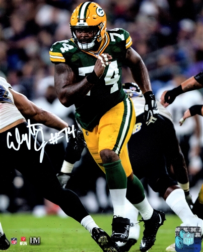 ELGTON JENKINS SIGNED 8X10 PACKERS PHOTO #2