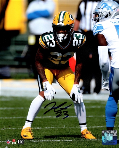 JAIRE ALEXANDER SIGNED PACKERS 8X10 PHOTO #1